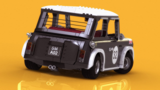 Illustration for article titled Lego Mini Cooper ? Lego Mini Cooper. Buy all the LEGOs !
